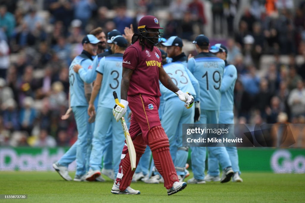 England v West Indies - ICC Cricket World Cup 2019