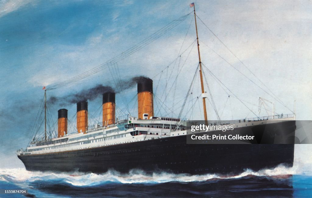 The Rms Titanic Creator: Unknown