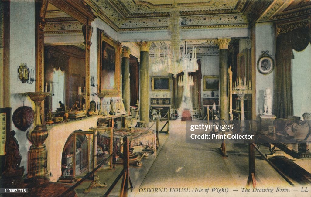 Osborne House (Isle Of Wight) - The Drawing Room Creator: Unknown