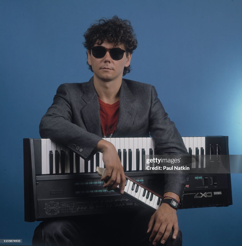 Portrait Of Jerry Harrison