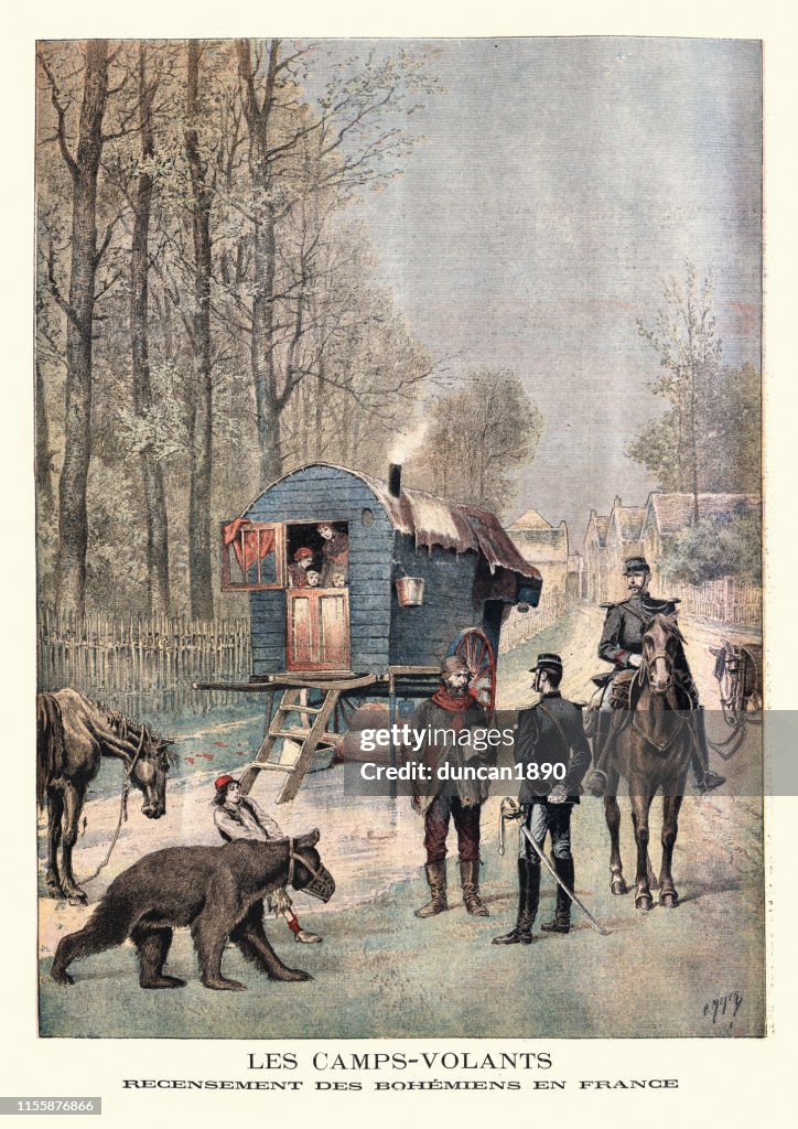 Census of Bohemians in France, 19th Century, 1895