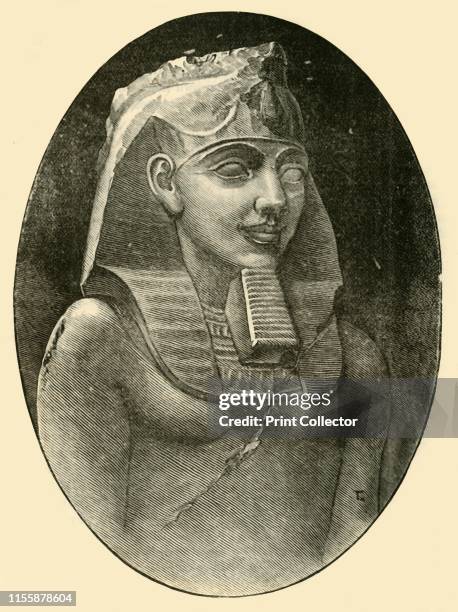Rameses II', 1890. Rameses II , 19th Dynasty of Egypt, considered the most powerful pharaoh of the New Kingdom. From "Cassell's Illustrated Universal...