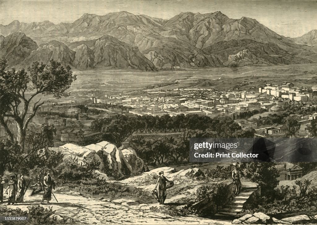 General View Of Sparta