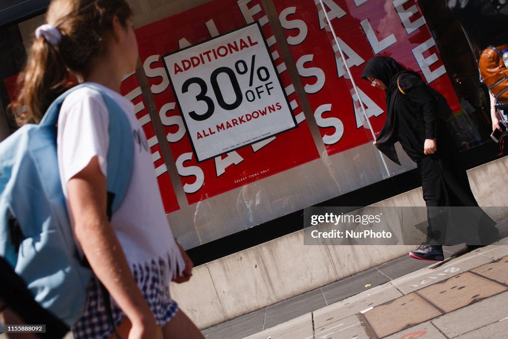 Retail Sales In London