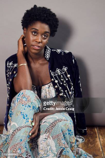 Actor Lashana Lynch is photographed for The Picture Journal on August 18, 2017 in London, England.