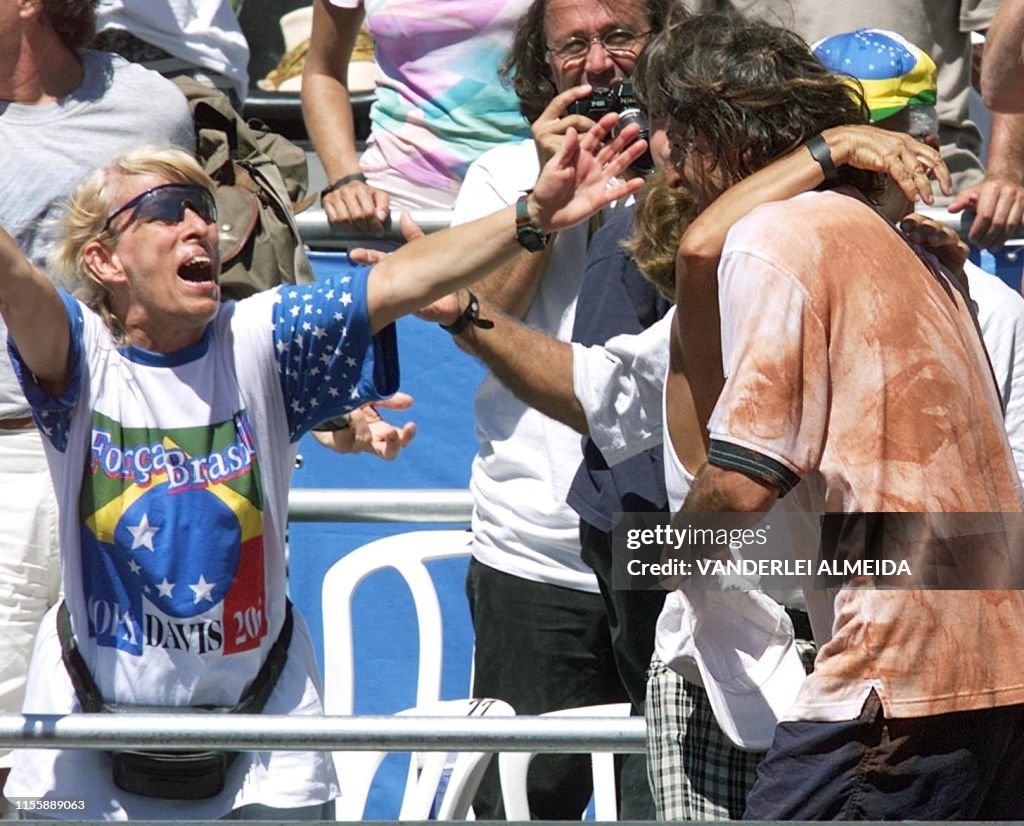 DAVIS CUP-BRAZIL-VICTORY