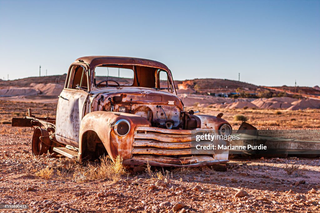 Abandoned vehicle
