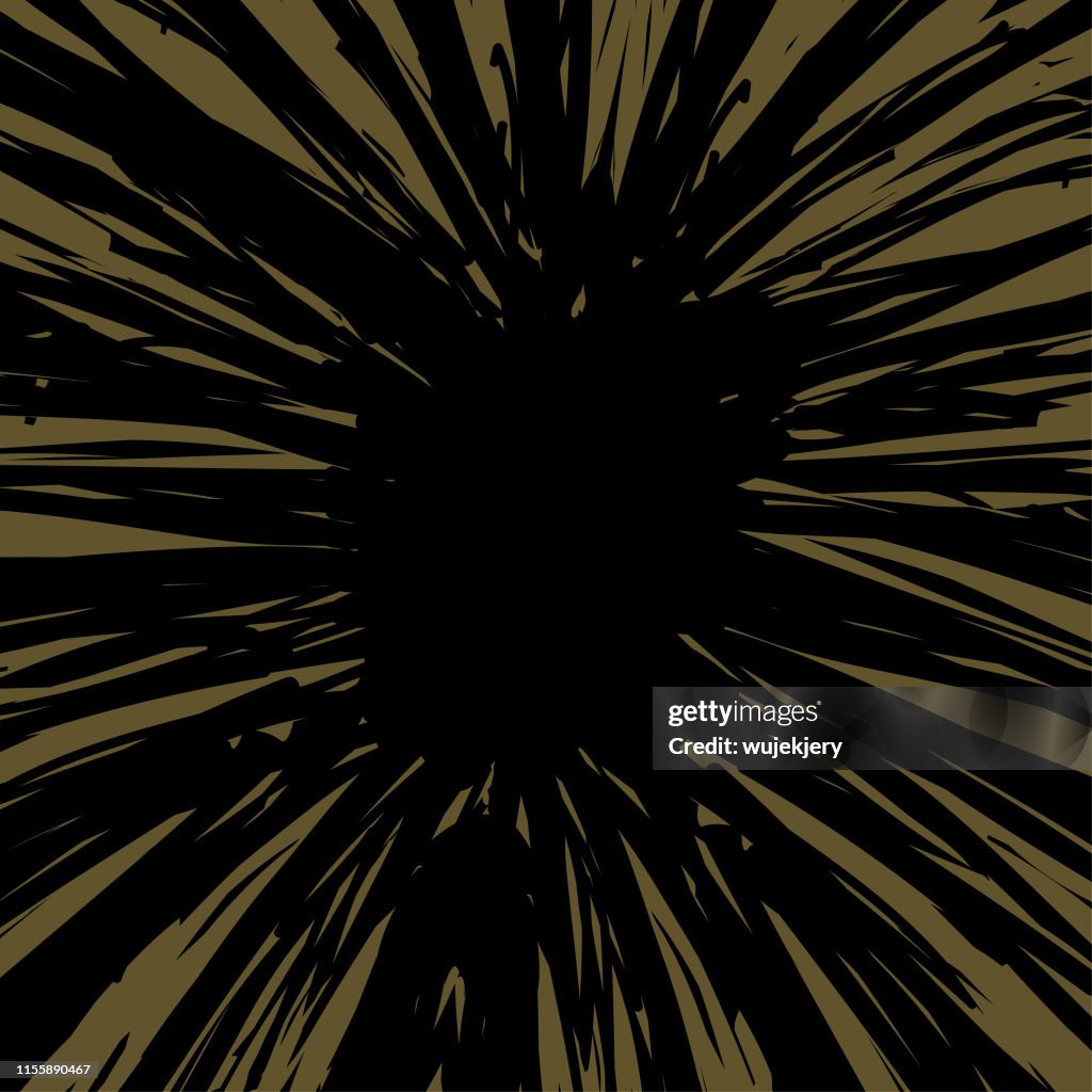 Vector Explosive Background Hand Drawn Explosive Background High-Res Vector Graphic - Getty Images