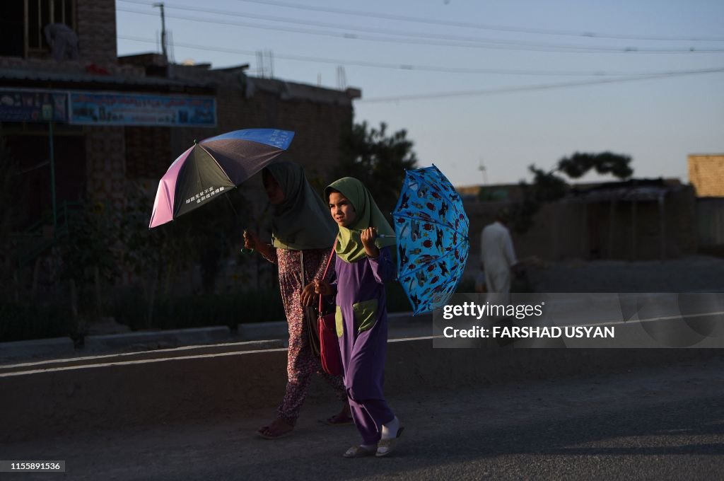 TOPSHOT-AFGHANISTAN-SOCIETY-CHILDREN