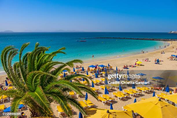 lanzarote, canary islands-playa blanca - lanzarote stock pictures, royalty-free photos & images