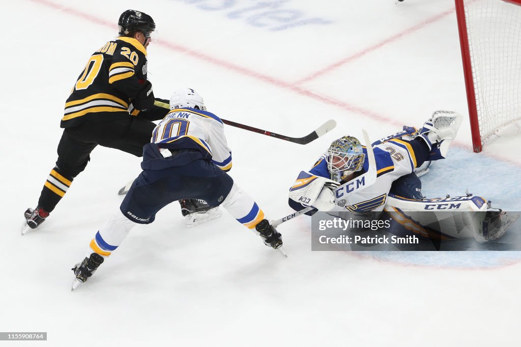 2019 NHL Stanley Cup Final - Game Seven