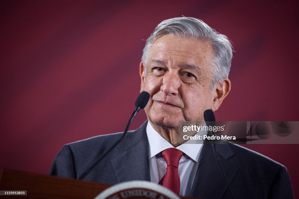President Lopez Obrador Daily Morning Press Briefing