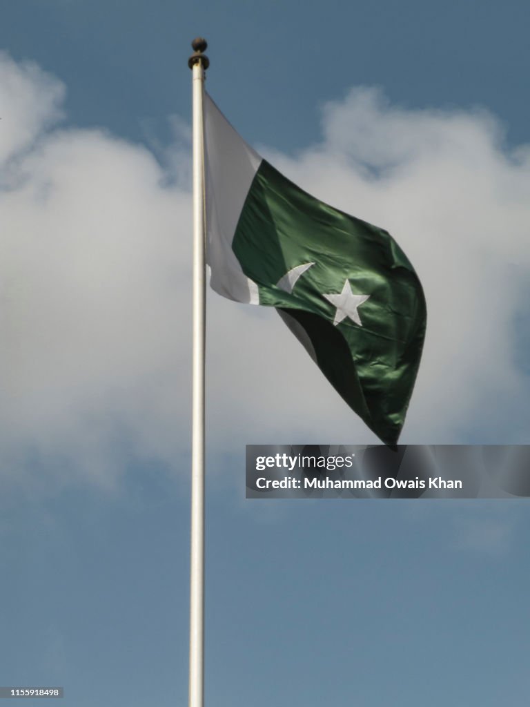 Pakistan flags