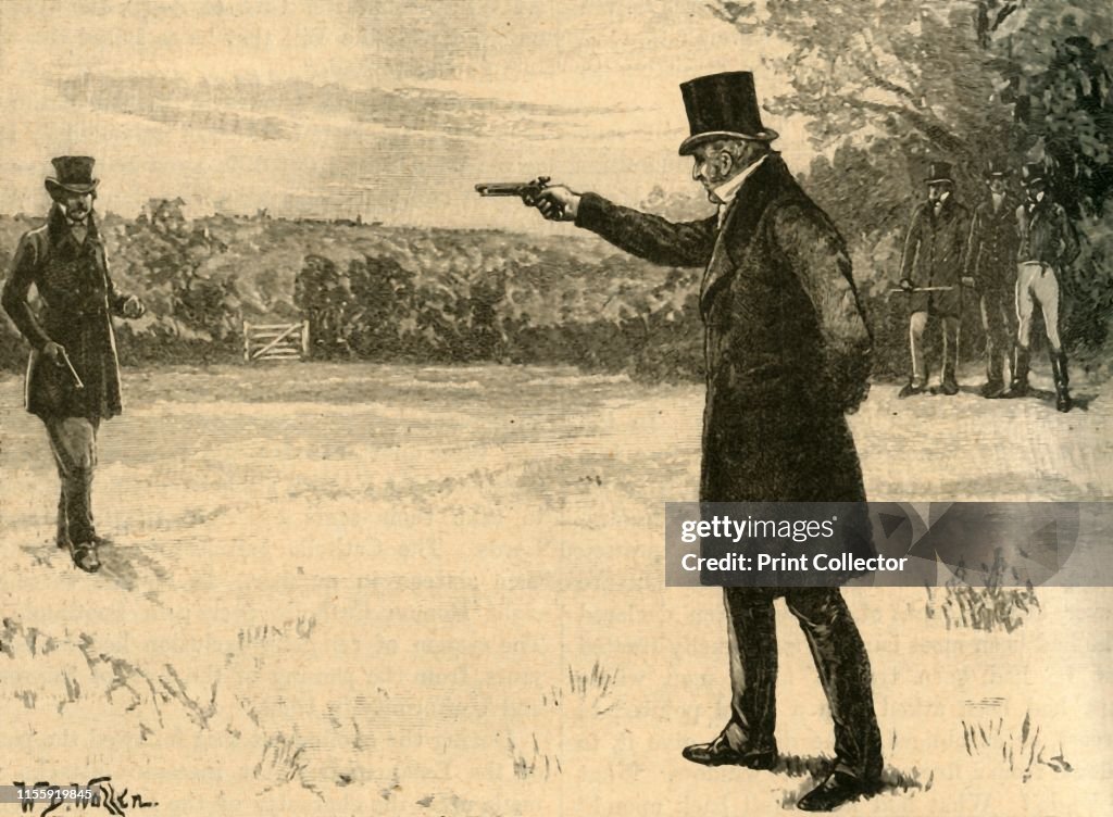 The Duke Of Wellingtons Duel With The Earl Of Winchilsea