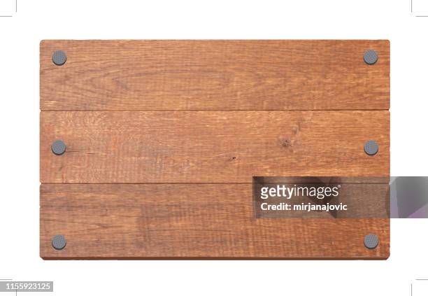 木製の看板 - 飾り板点のイラスト素材／クリップアート素材／マンガ素材／��アイコン素材