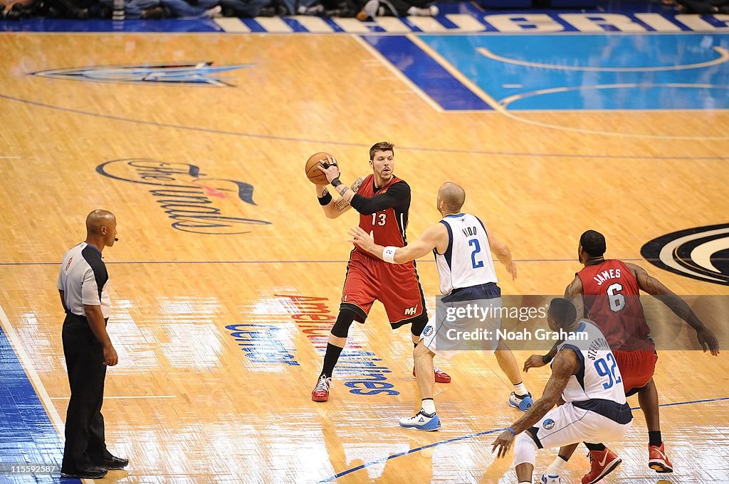 2011 NBA Finals - Miami Heat v Dallas Mavericks