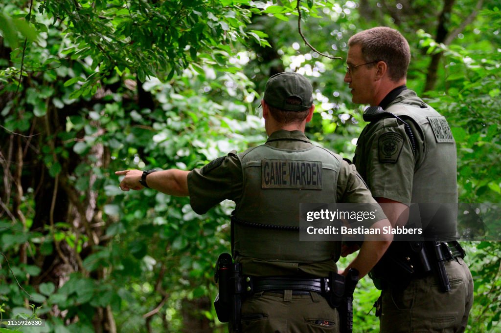 Black Bear Captured after Five-Day Chase in Southeastern Pennsyvlania