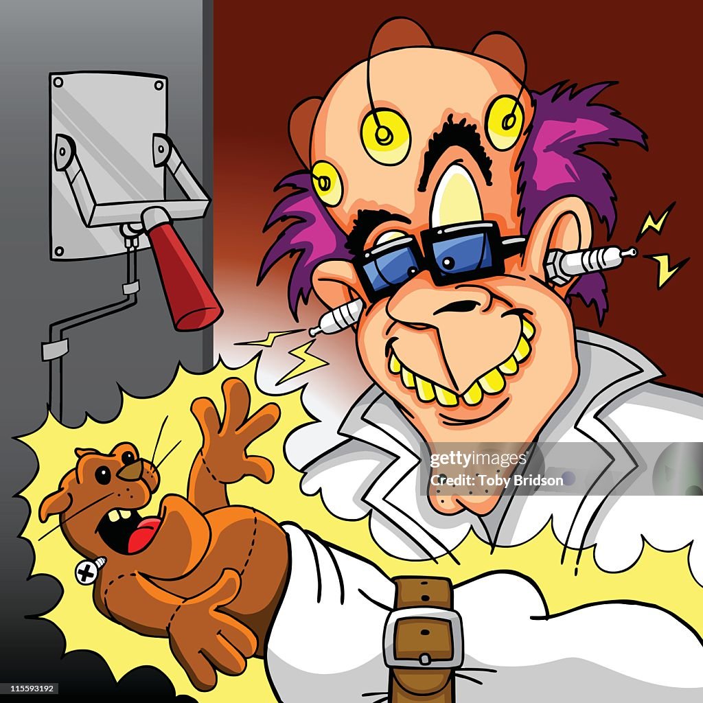 Mad Scientist 3 - Franken-Gerbil