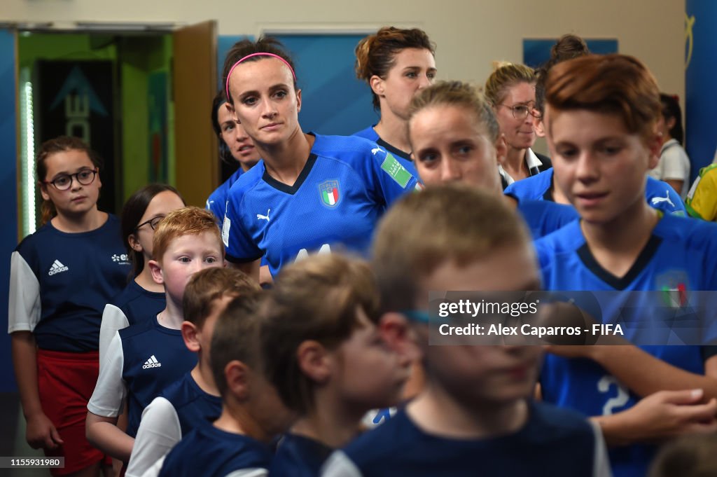 Jamaica v Italy: Group C - 2019 FIFA Women's World Cup France