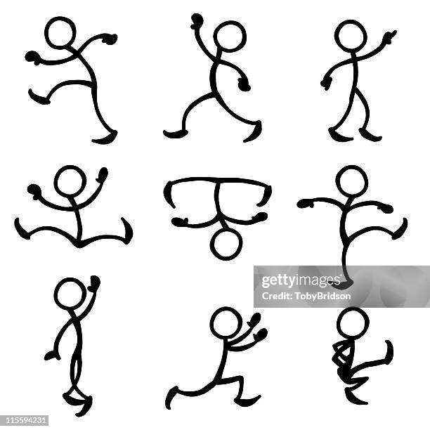 75,349 Stick Figure High Res Illustrations - Getty Images