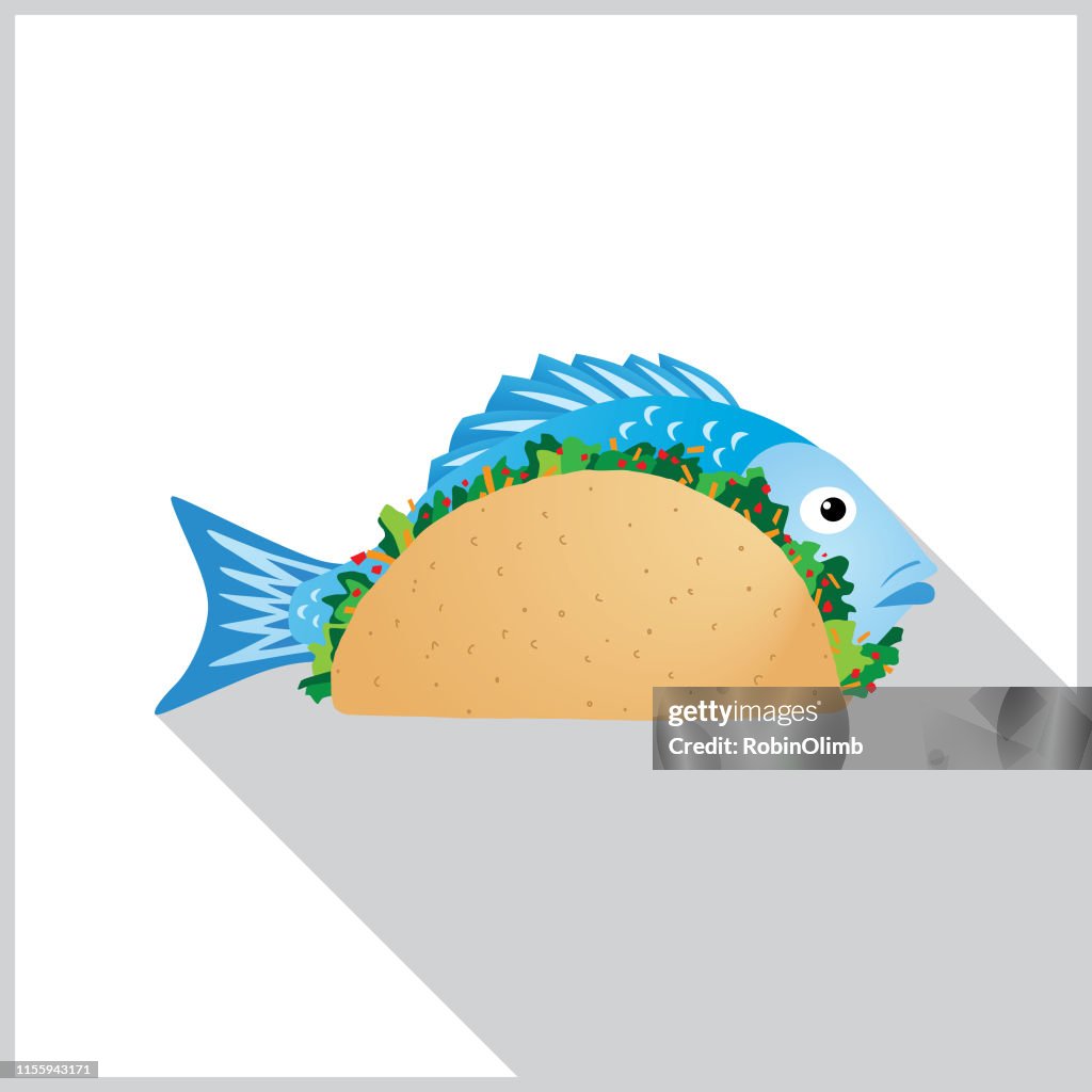 Fish Taco Shadow icon