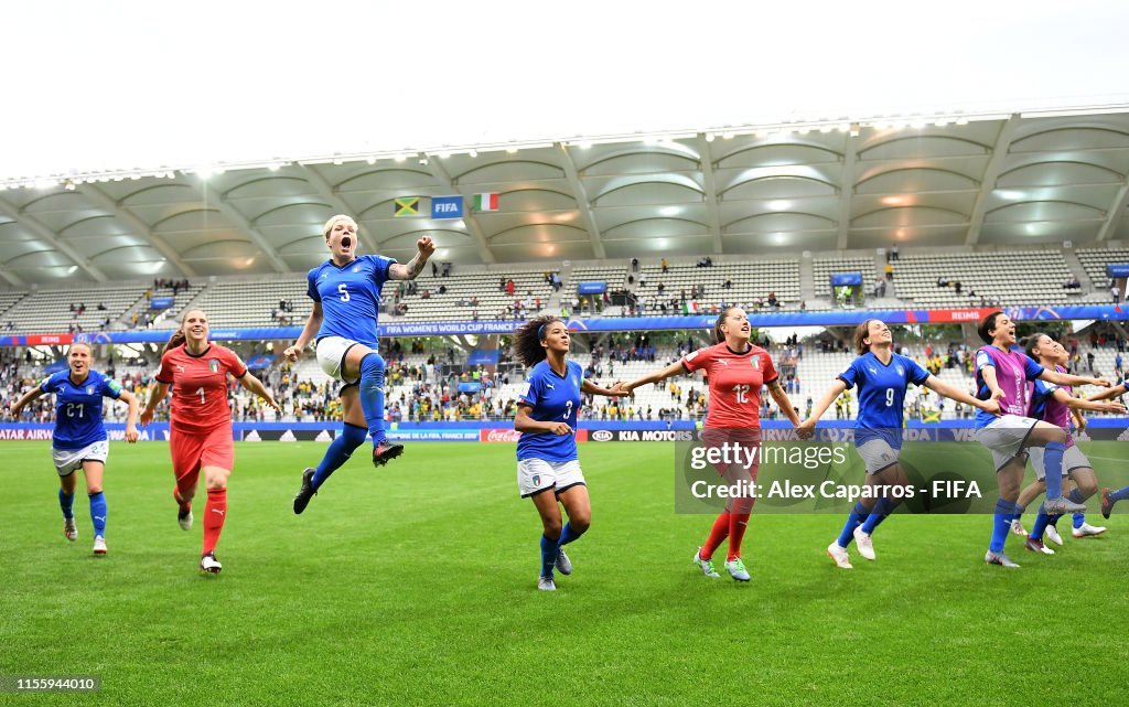 Jamaica v Italy: Group C - 2019 FIFA Women's World Cup France