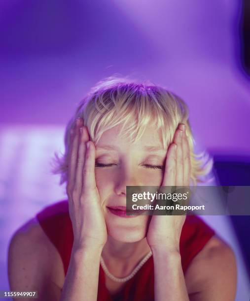 Actress Anne Heche poses for a portrait in Los Angeles, California.