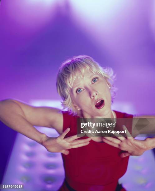 Actress Anne Heche poses for a portrait in Los Angeles, California.