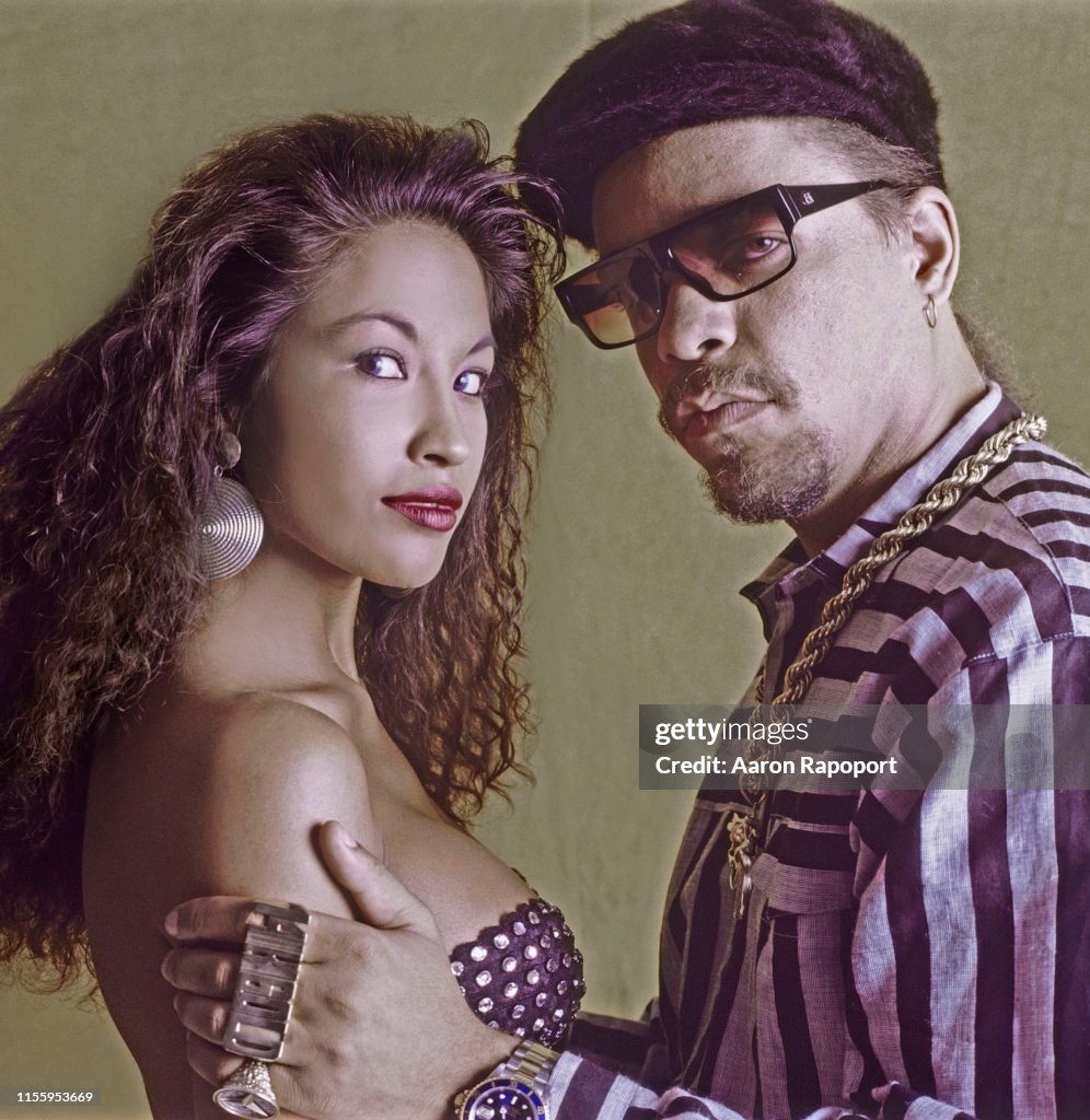 Ice T Darlene Ortiz