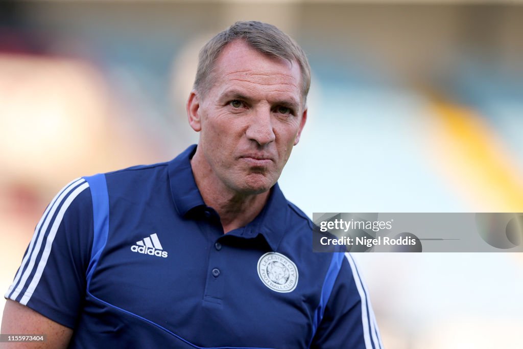 Scunthorpe United v Leicester City - Pre-Season Friendly