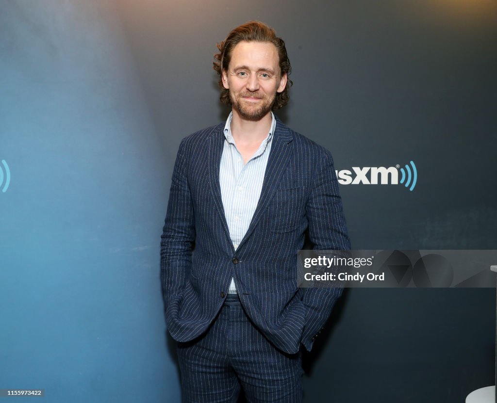 Celebrities Visit SiriusXM - July 16, 2019