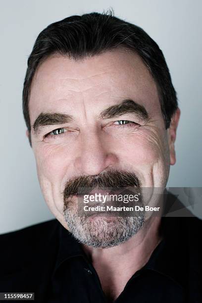 Actor Tom Selleck is photographed for the SAG Foundation on May 4, 2011 in Los Angeles, California.