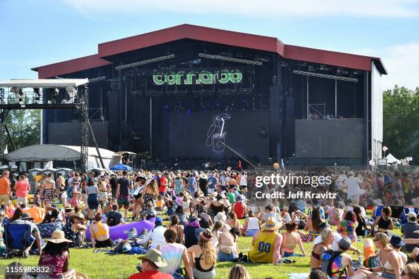 Catfish And The Bottlemen perform on What Stage during the 2019 Bonnaroo Arts And Music Festival on June 14, 2019 in Manchester, Tennessee.