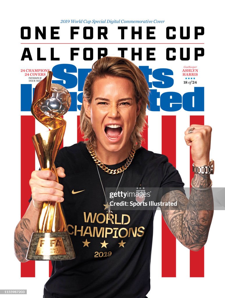 U.S. Women's Soccer Team, Sports Illustrated, July 22, 2019