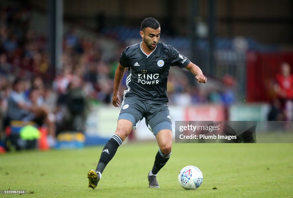 Scunthorpe United v Leicester City - Pre-Season Friendly