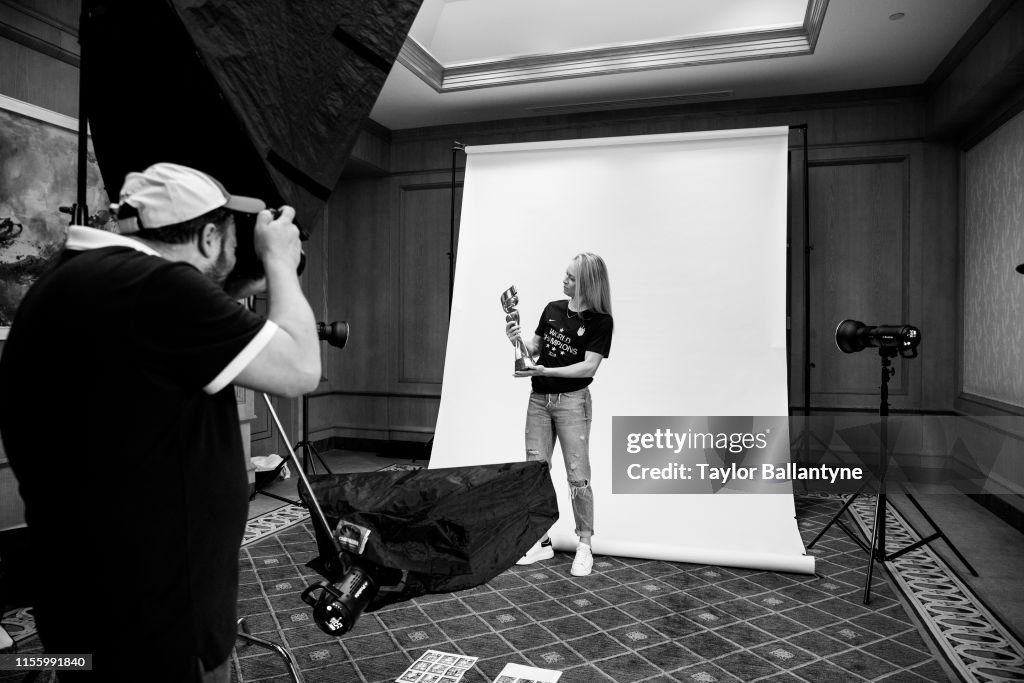 U.S. Women's Soccer Team, Sports Illustrated, July 22, 2019