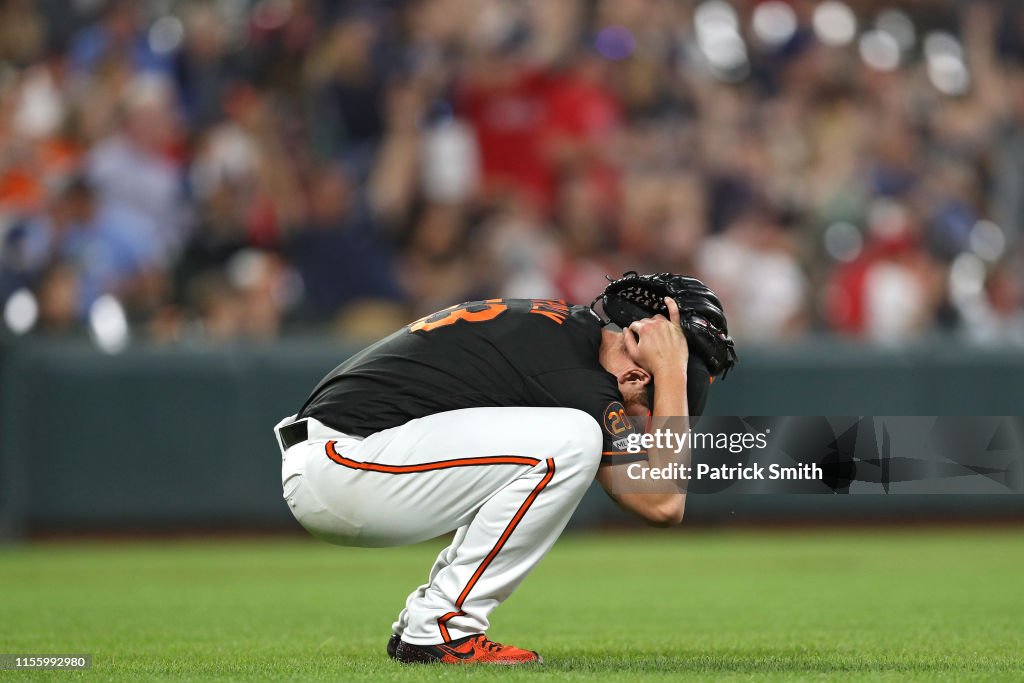 Boston Red Sox v Baltimore Orioles