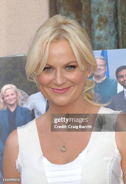 Amy Poehler attends "Parks And Recreation" EMMY Screening at Leonard Goldenson Theatre on May 23, 2011 in Hollywood, California.