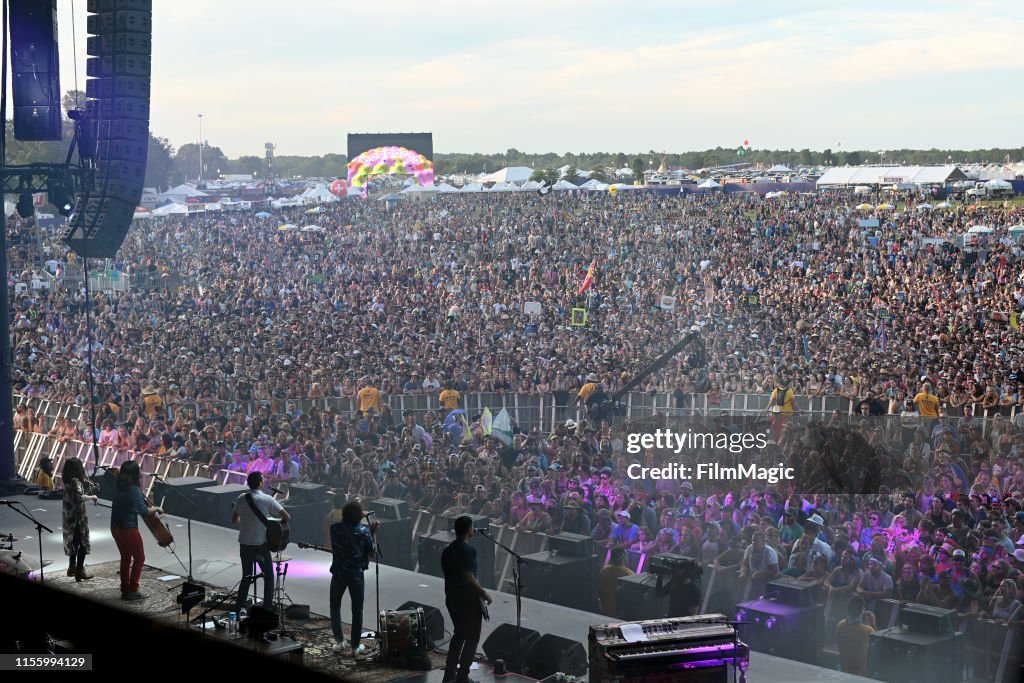 2019 Bonnaroo Arts And Music Festival - What Stage - Day 2
