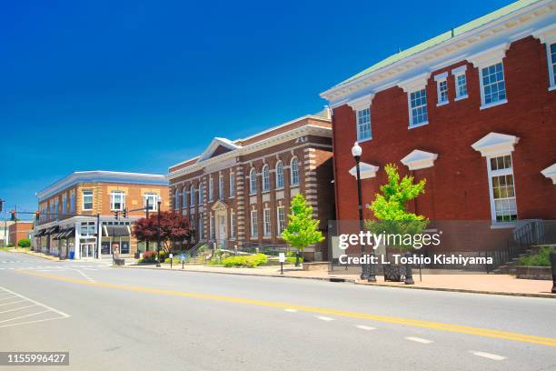 historic charles town, west virginia - charles town stock pictures, royalty-free photos & images