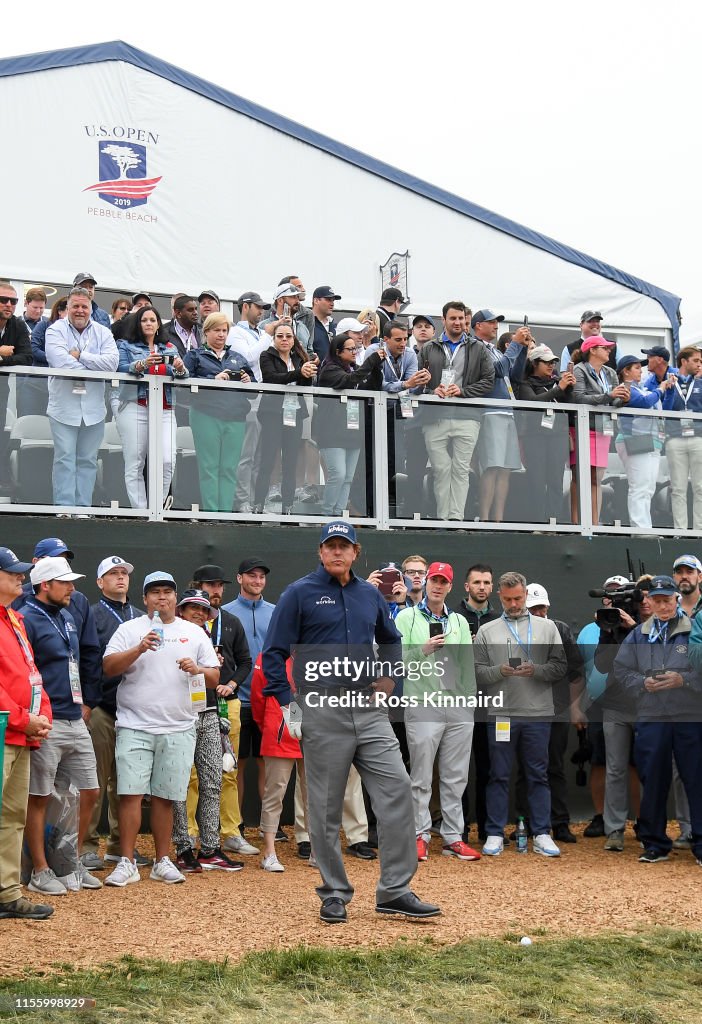 U.S. Open - Round Two