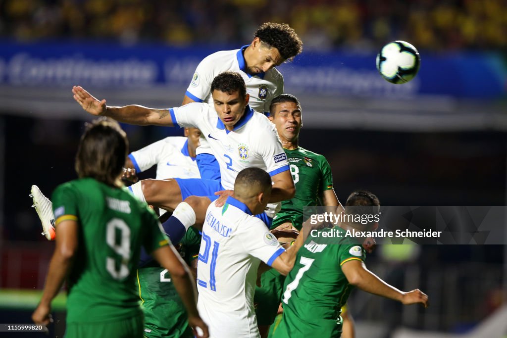 Brazil v Bolivia: Group A - Copa America Brazil 2019