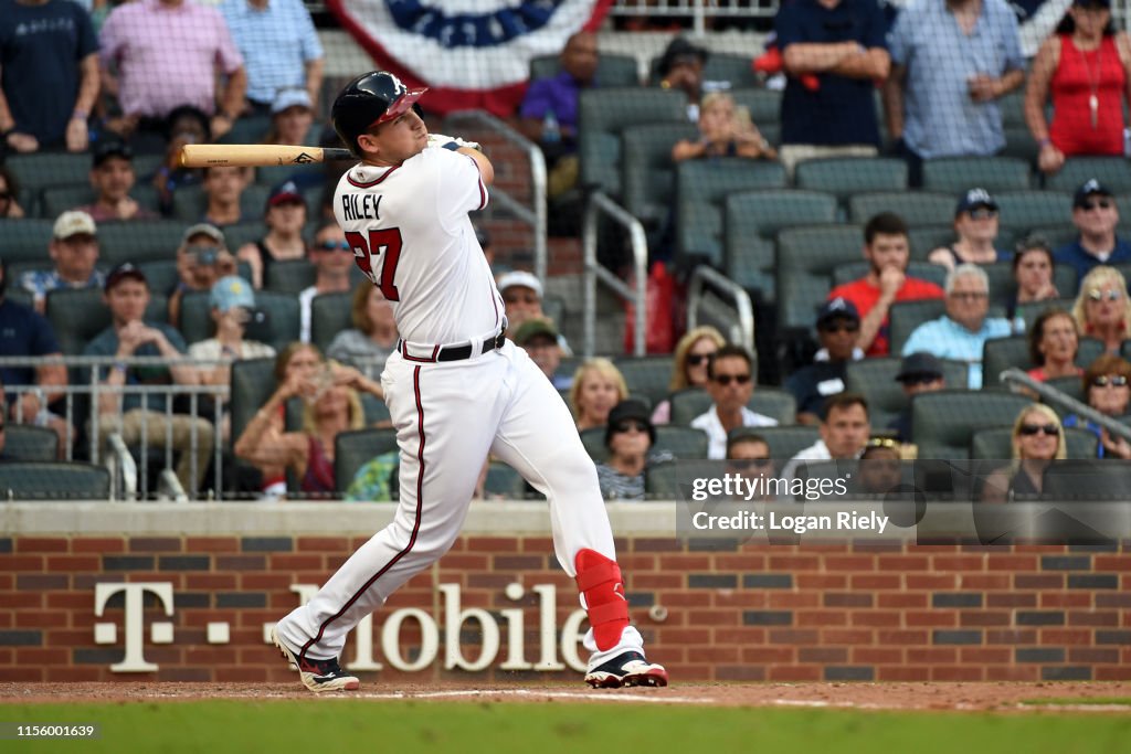 Miami Marlins v. Atlanta Braves