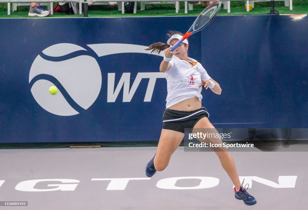 TENNIS: JUL 16 WTT - San Diego Aviators at Washington Kastles