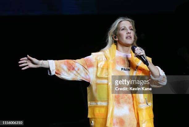 Ellie Goulding performs onstage during BLI Summer Jam 2019 at Northwell Health at Jones Beach Theater on June 14, 2019 in Wantagh, New York.