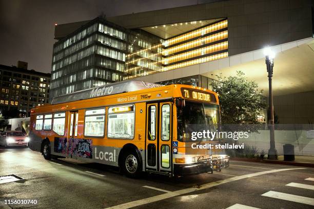 La Bus Los Angeles Public Transit Photos and Premium High Res Pictures - Getty ...