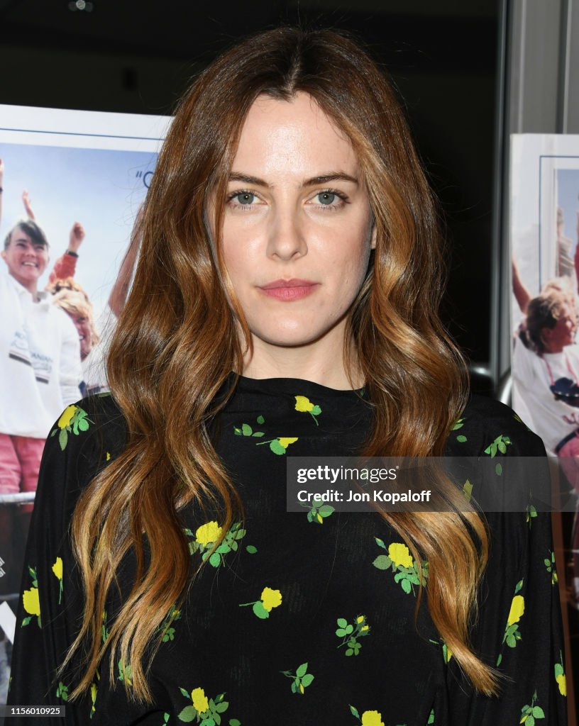 Riley Keough attends LA Premiere Of Sony Pictures Classic's "Maiden
