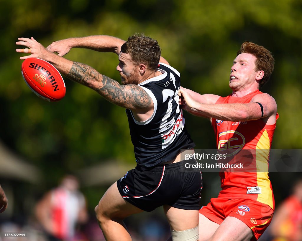 AFL Rd 13 - Gold Coast v St Kilda