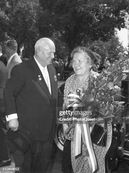 Premier & Mrs Khrushchev In The USA Premier & Mrs Khrushchev In The USA