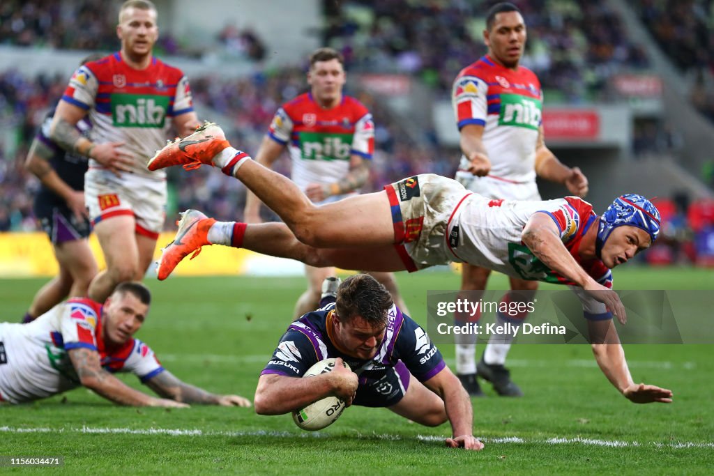 NRL Rd 14 - Storm v Knights